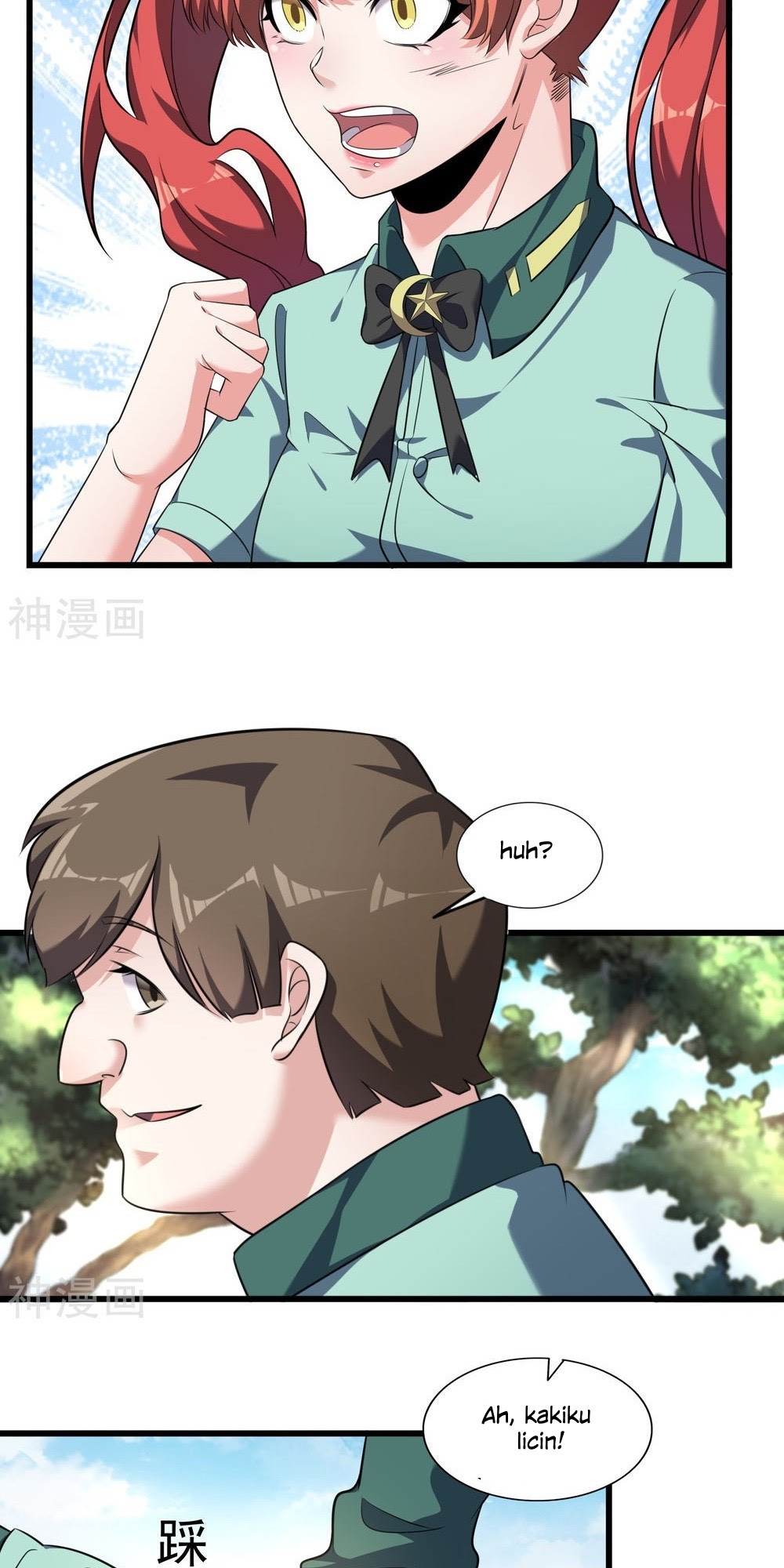Devil Warlord Chapter 07 Gambar 20